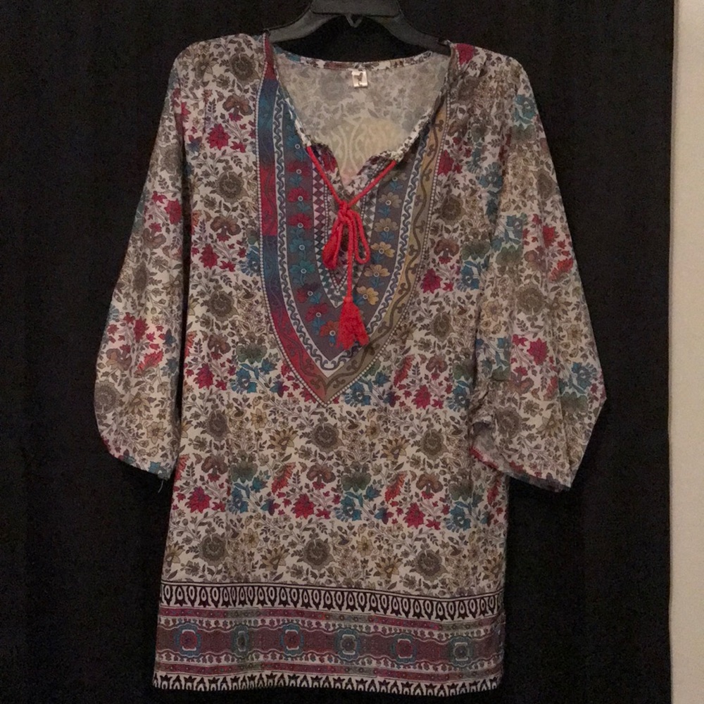 Floral Printed dress